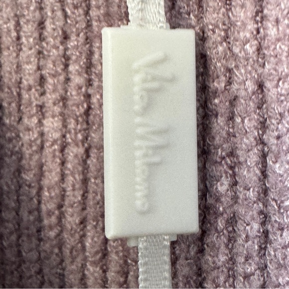 💜 Vita Milano Knit Collared Preppy Top | S - Picture 4 of 6